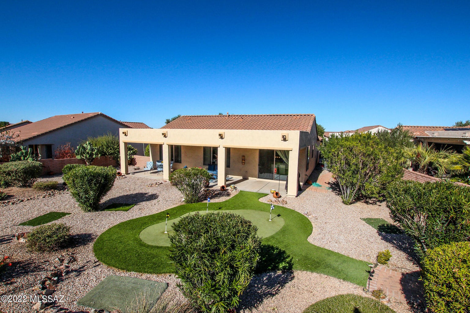 2210 E Eager Drive - backyard