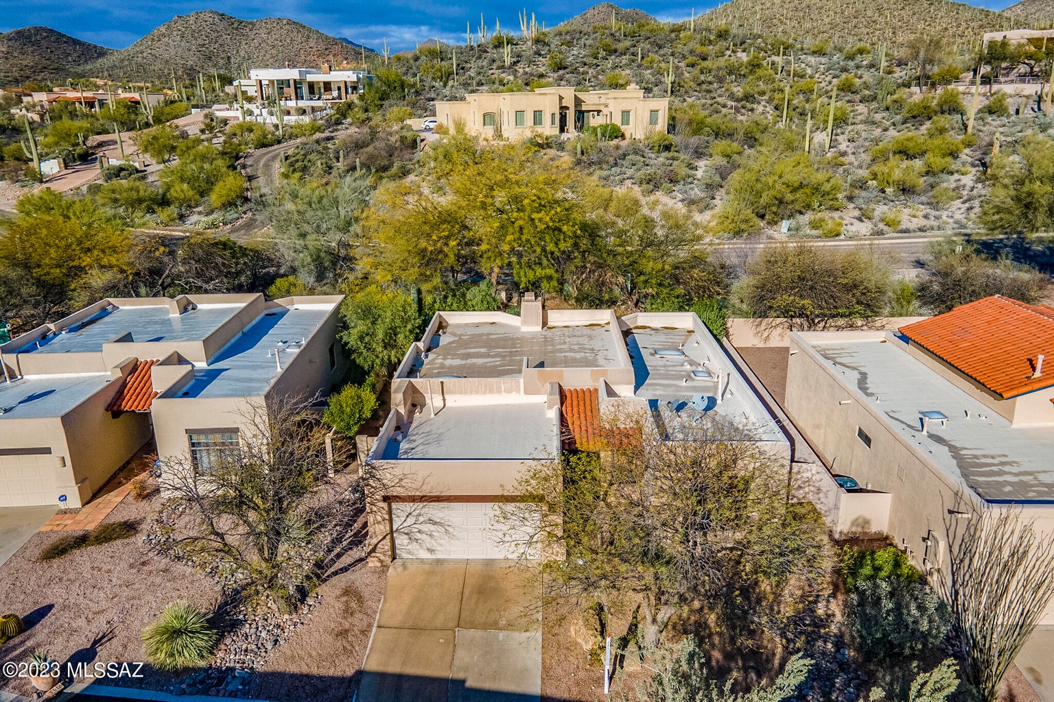 3310 Quail Haven Circle - outside top view